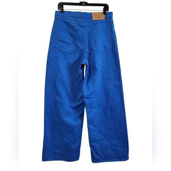 Marni x Uniqlo blue straight high rise Denim jeans - Picture 2 of 11